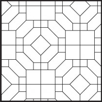 8 Symetry Pattern VIII